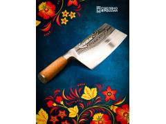 Фото 1 Кухонный нож-топорик для мяса Богородский CD-026D, г.Реутов 2023